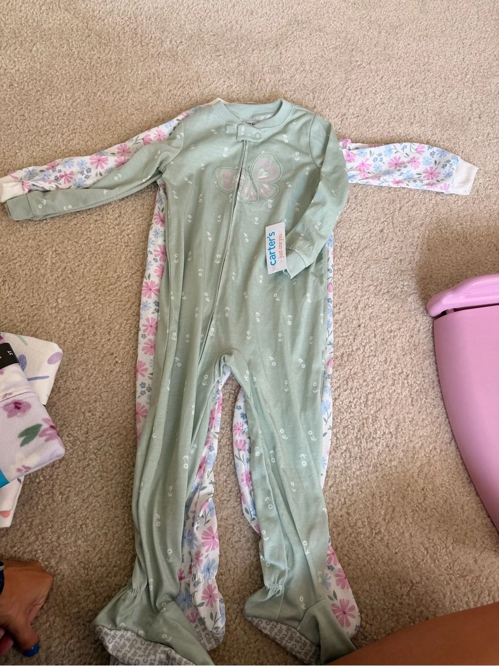 Carter's Bulk Footie Pajamas BRAND NEW!